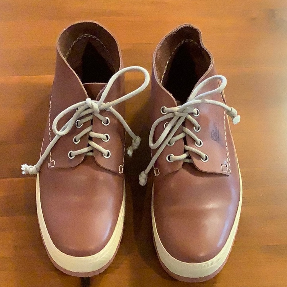 NEW Italian Leather Barleycorn Sneakers